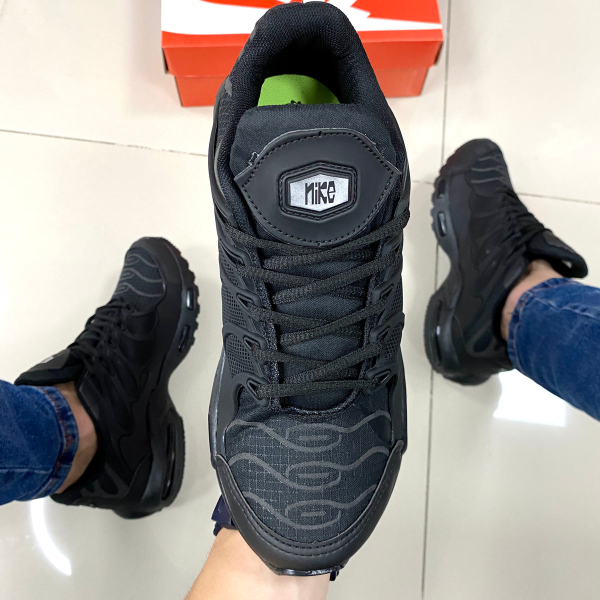 Air Max Ts Preto