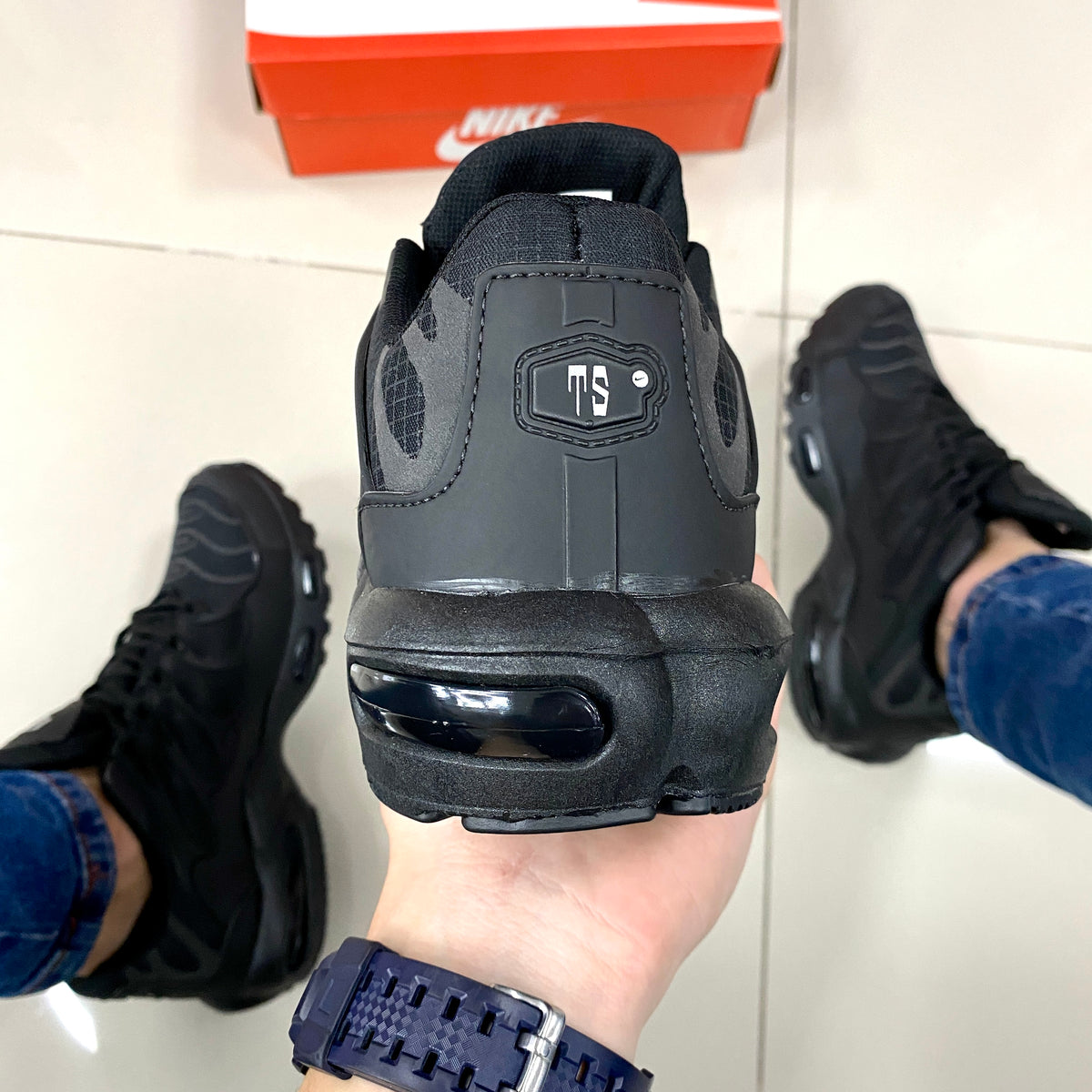 Air Max Ts Preto