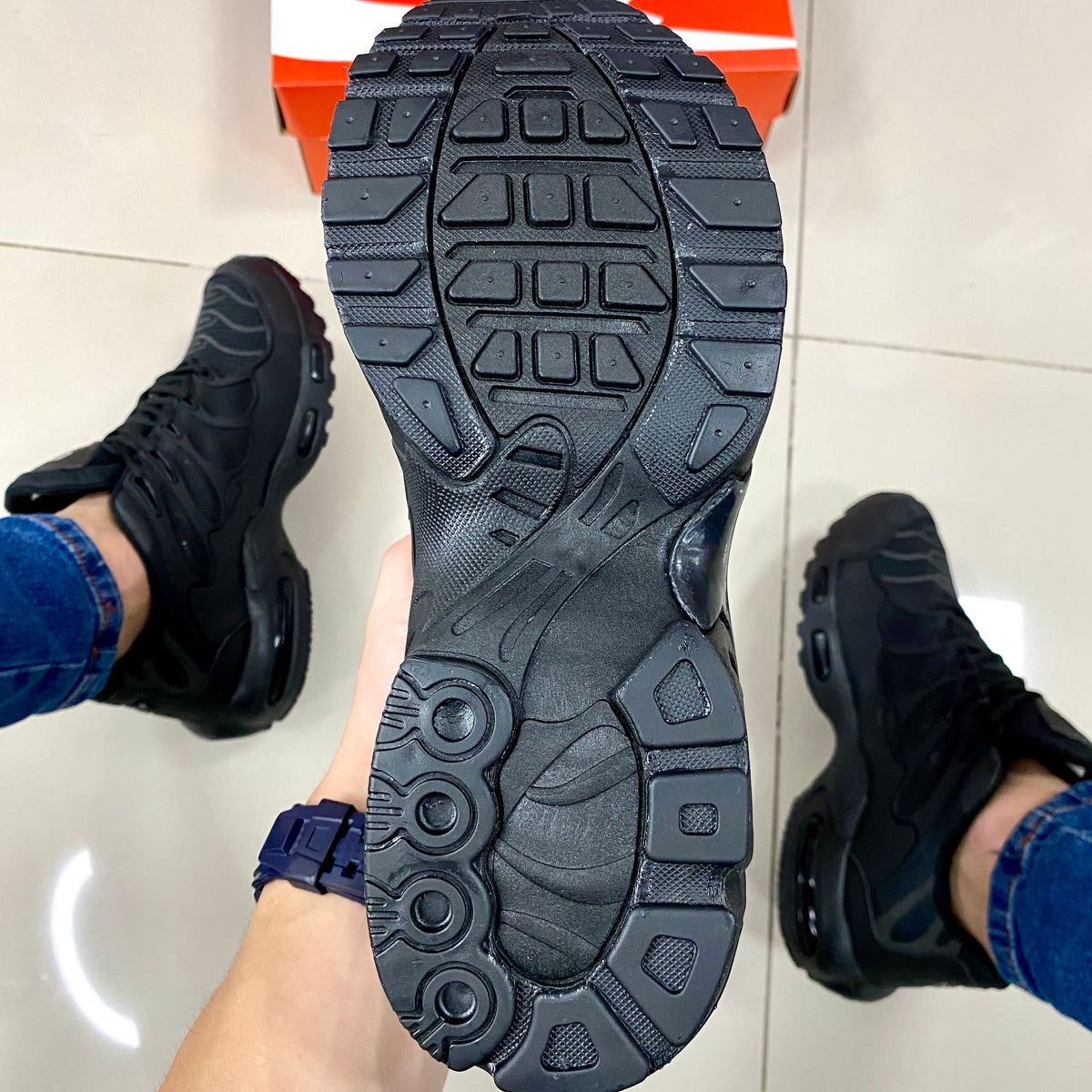 Air Max Ts Preto