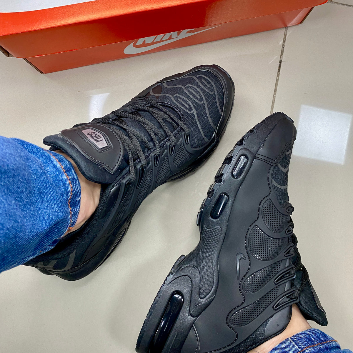 Air Max Ts Preto