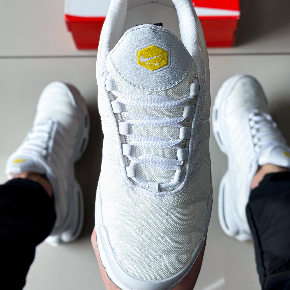 Air Max Tn Air Branco Premium