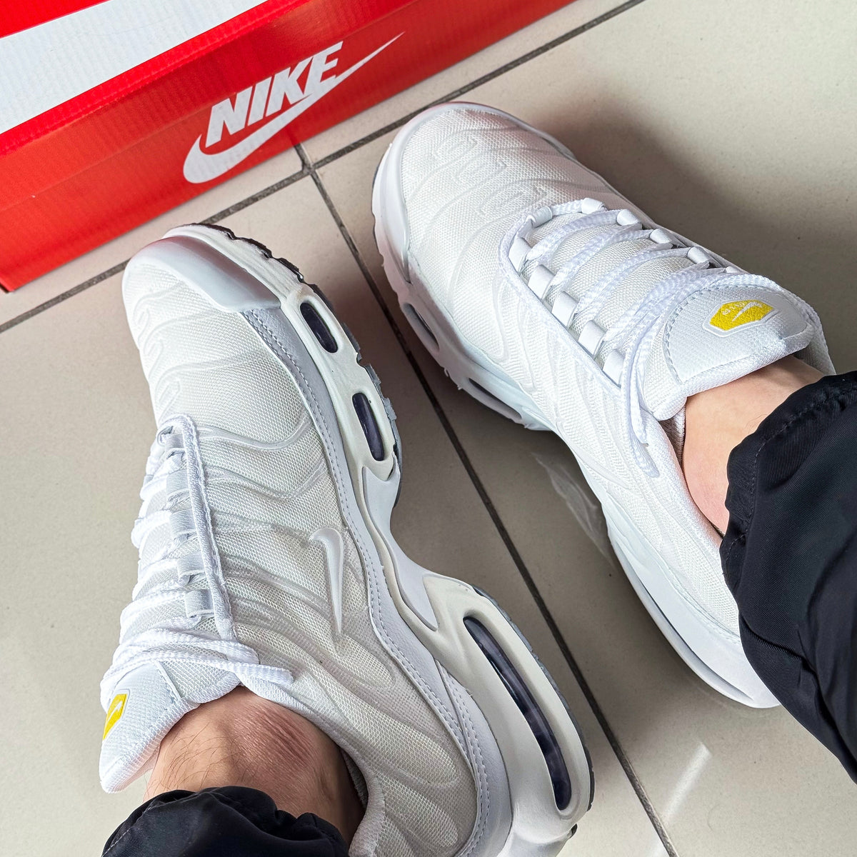 Air Max Tn Air Branco Premium