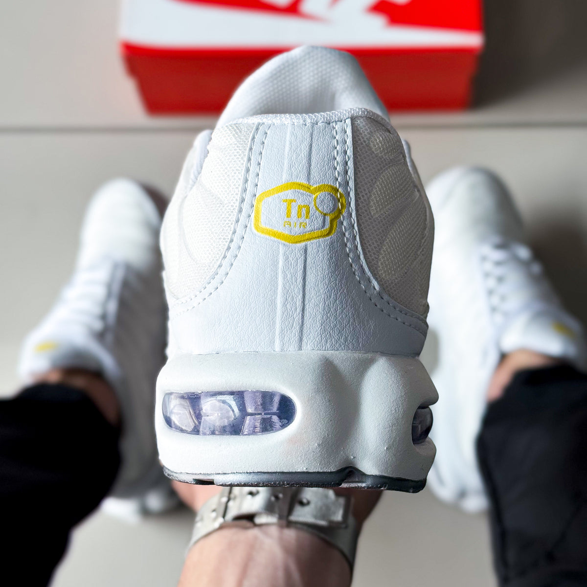 Air Max Tn Air Branco Premium
