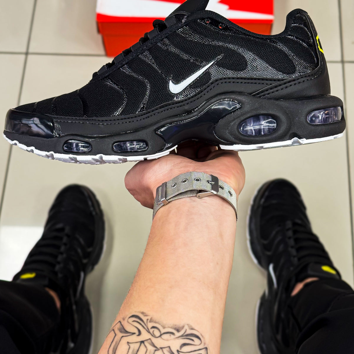 Air Max Tn Air Preto Premium