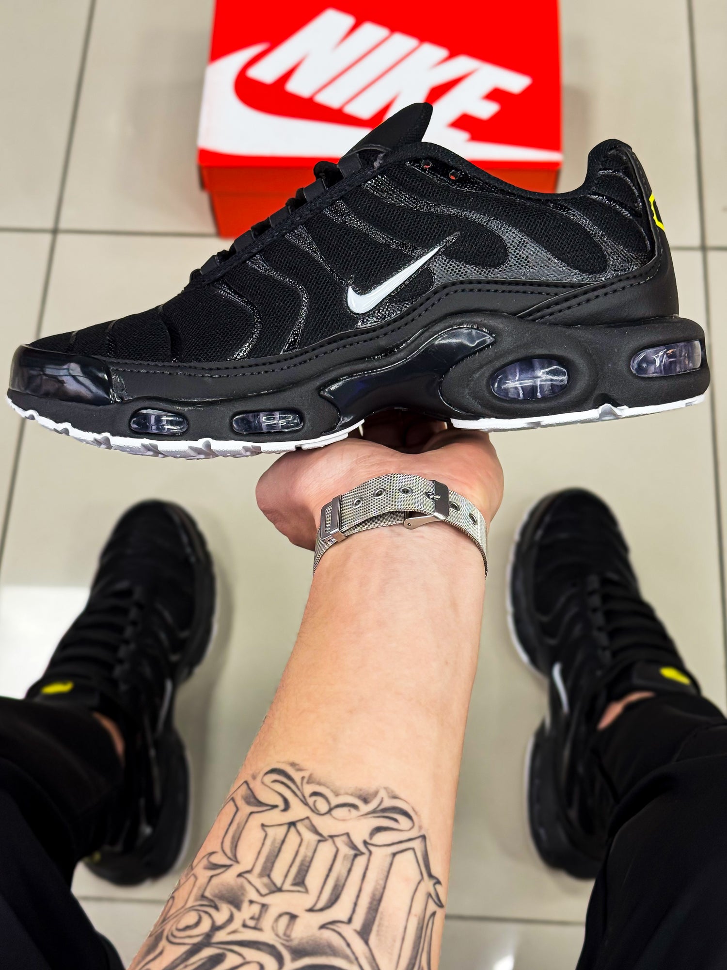 Air Max Tn Air Preto Premium