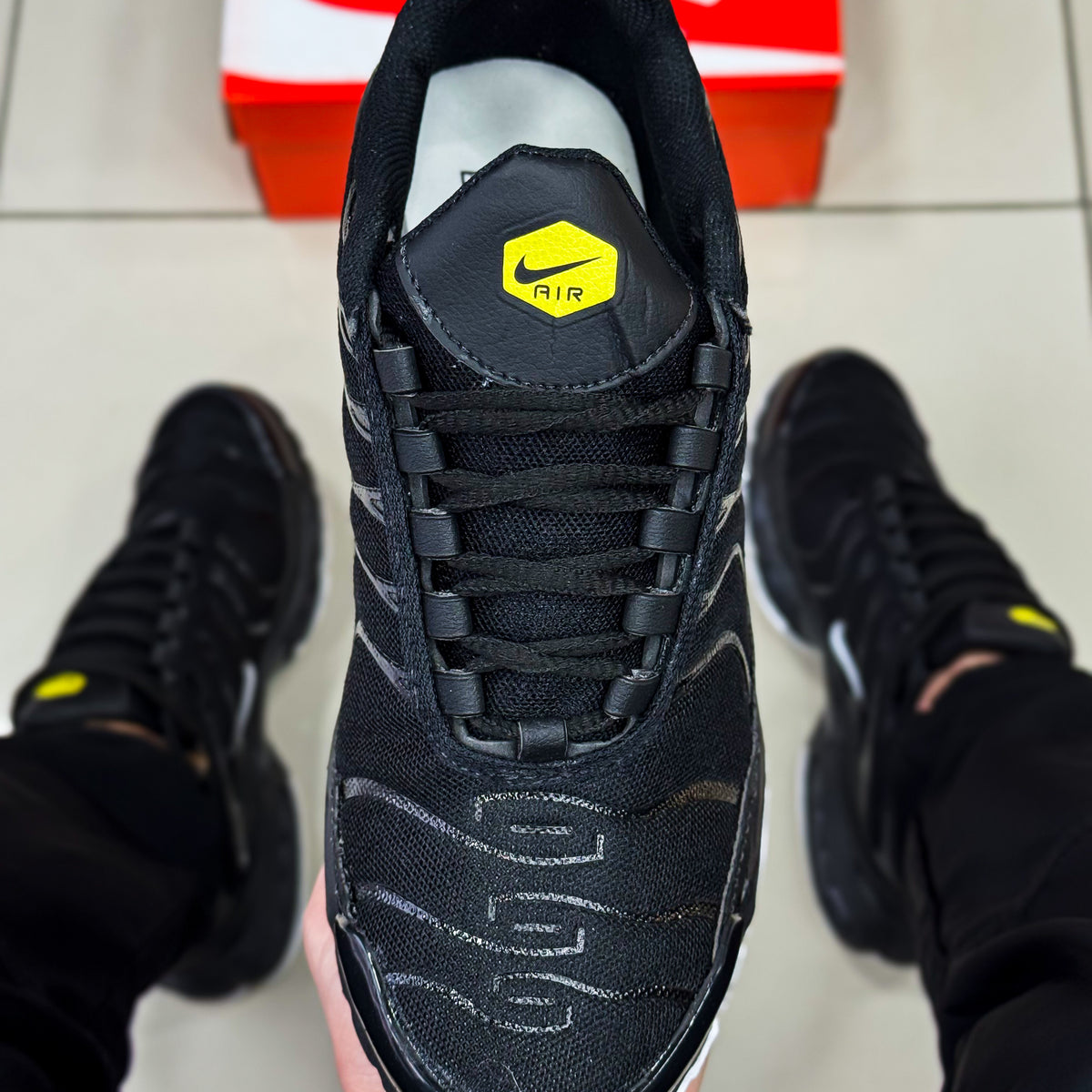 Air Max Tn Air Preto Premium