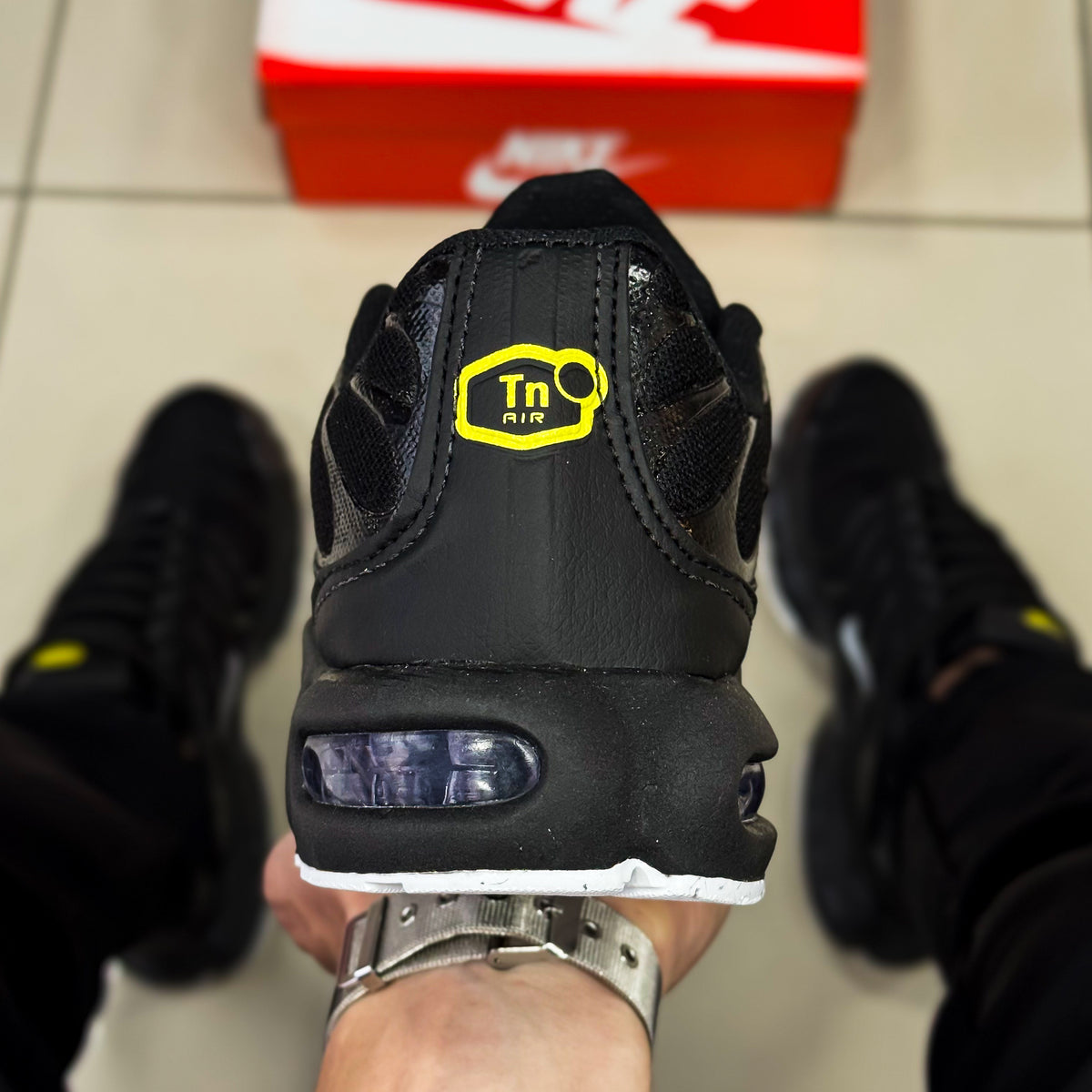 Air Max Tn Air Preto Premium