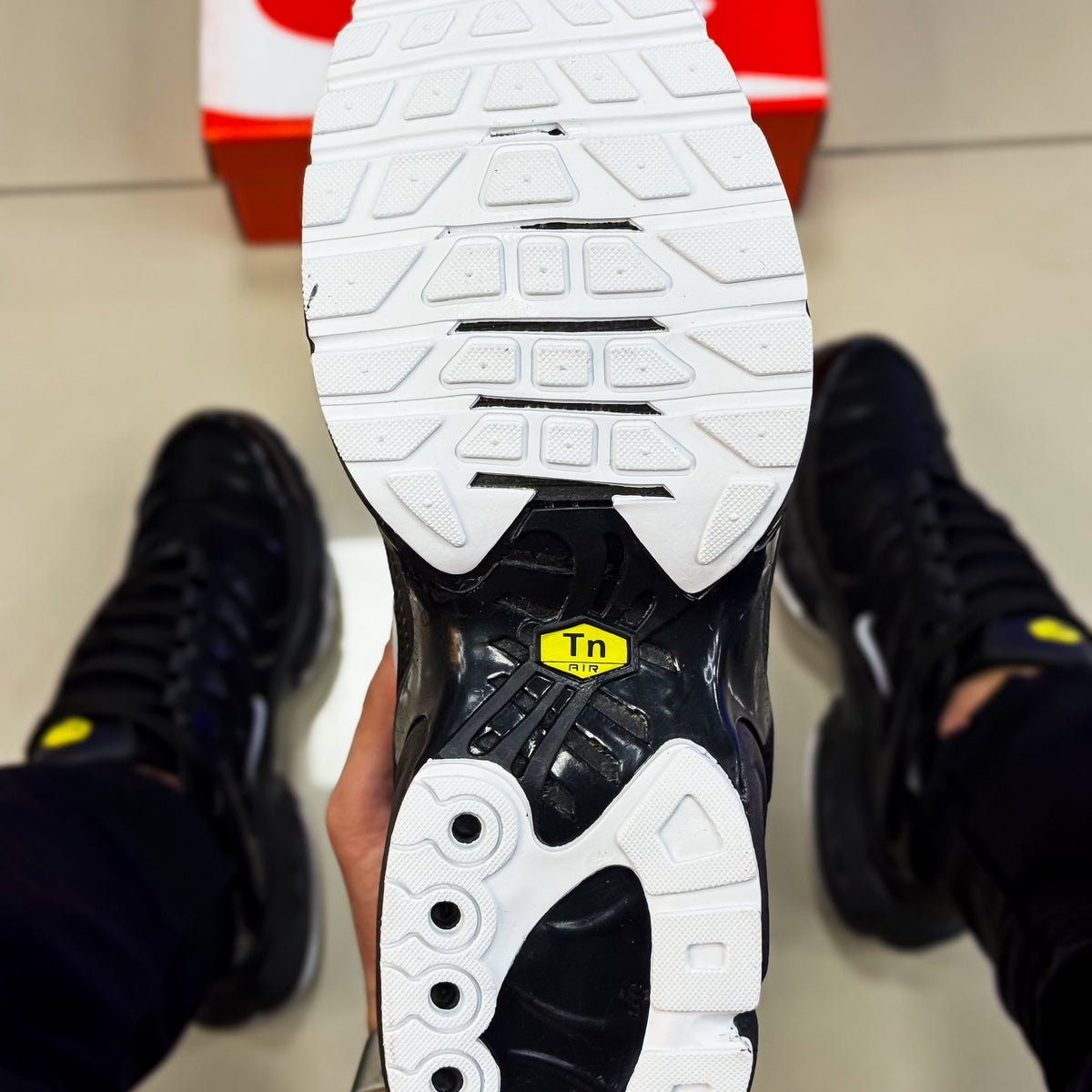 Air Max Tn Air Preto Premium