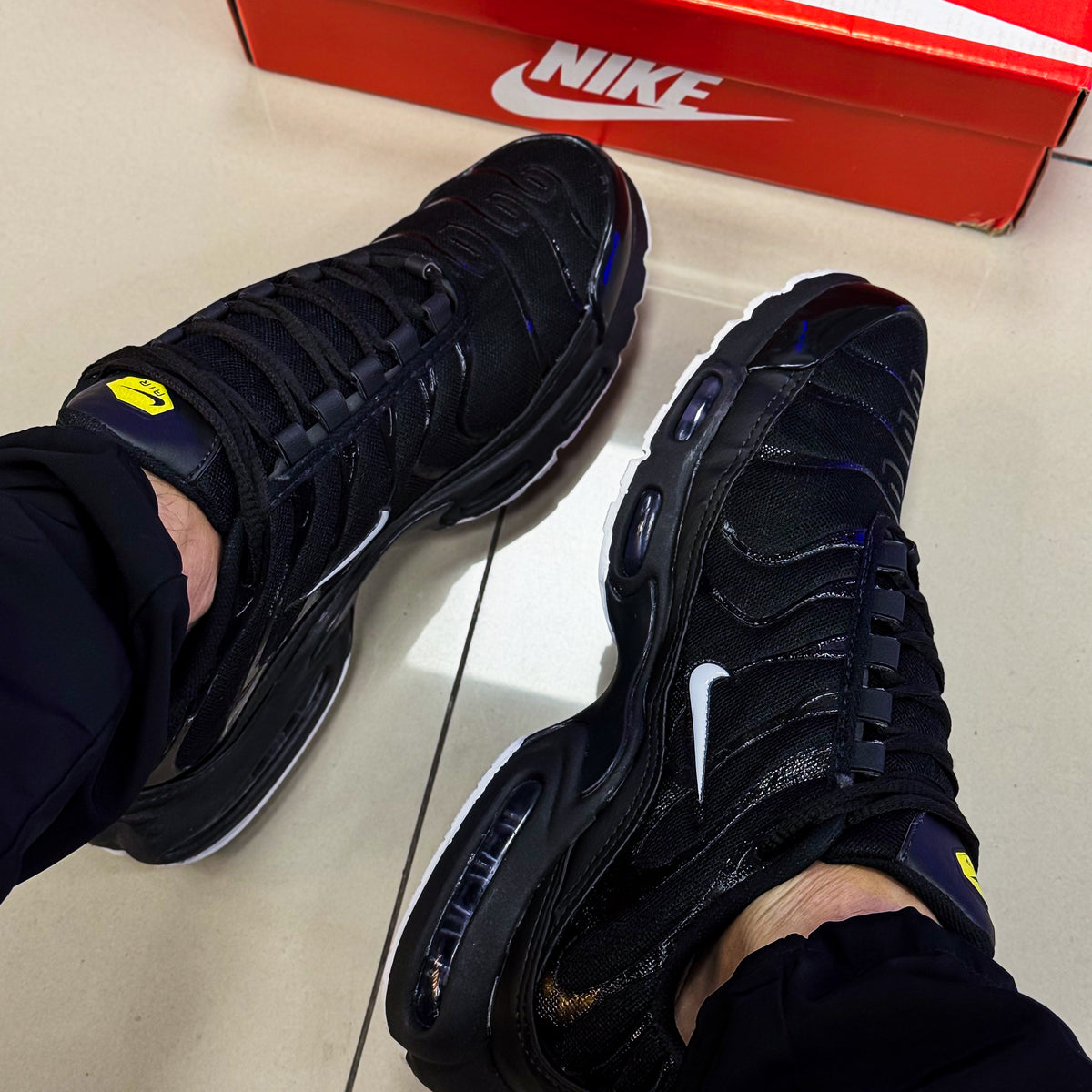 Air Max Tn Air Preto Premium
