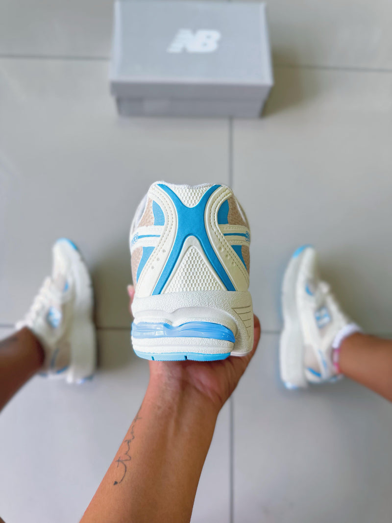NB 530 Bege/Azul Premium