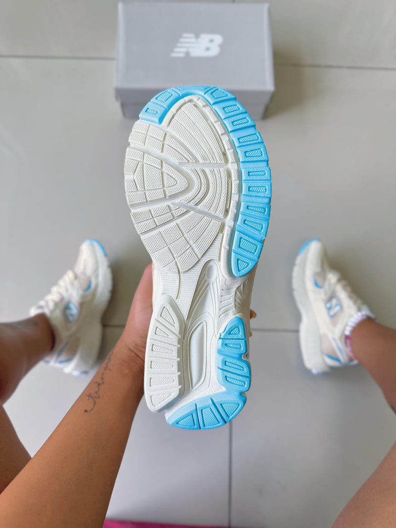 NB 530 Bege/Azul Premium