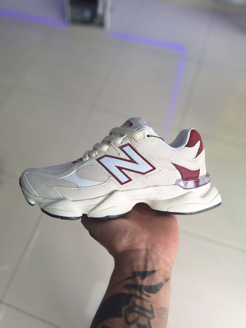 NB 9060 Bege/Vinho Premium
