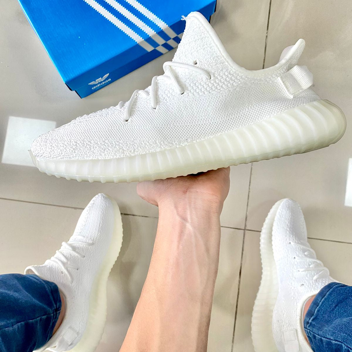 Yeezy Boost Branco Premium