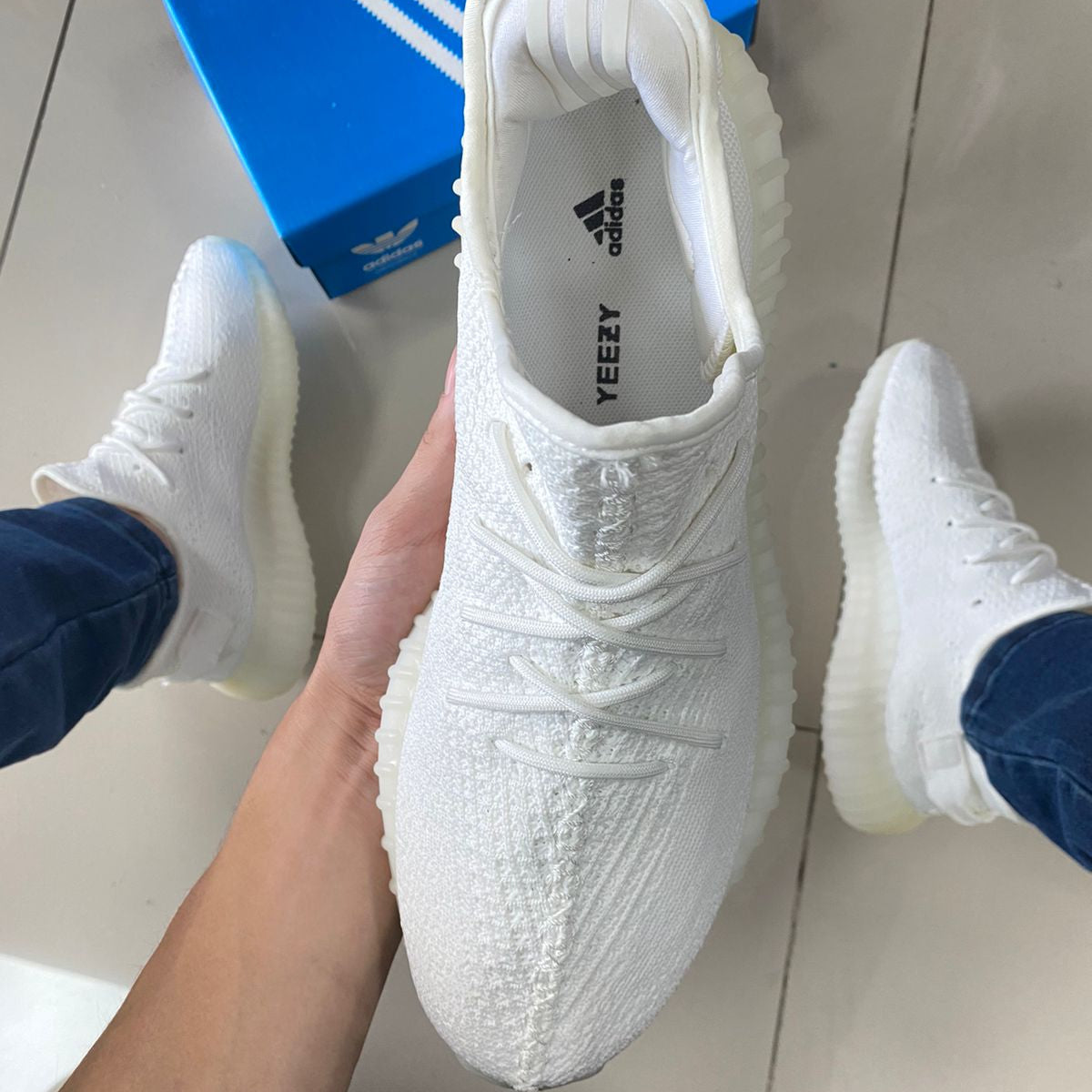 Yeezy Boost Branco Premium