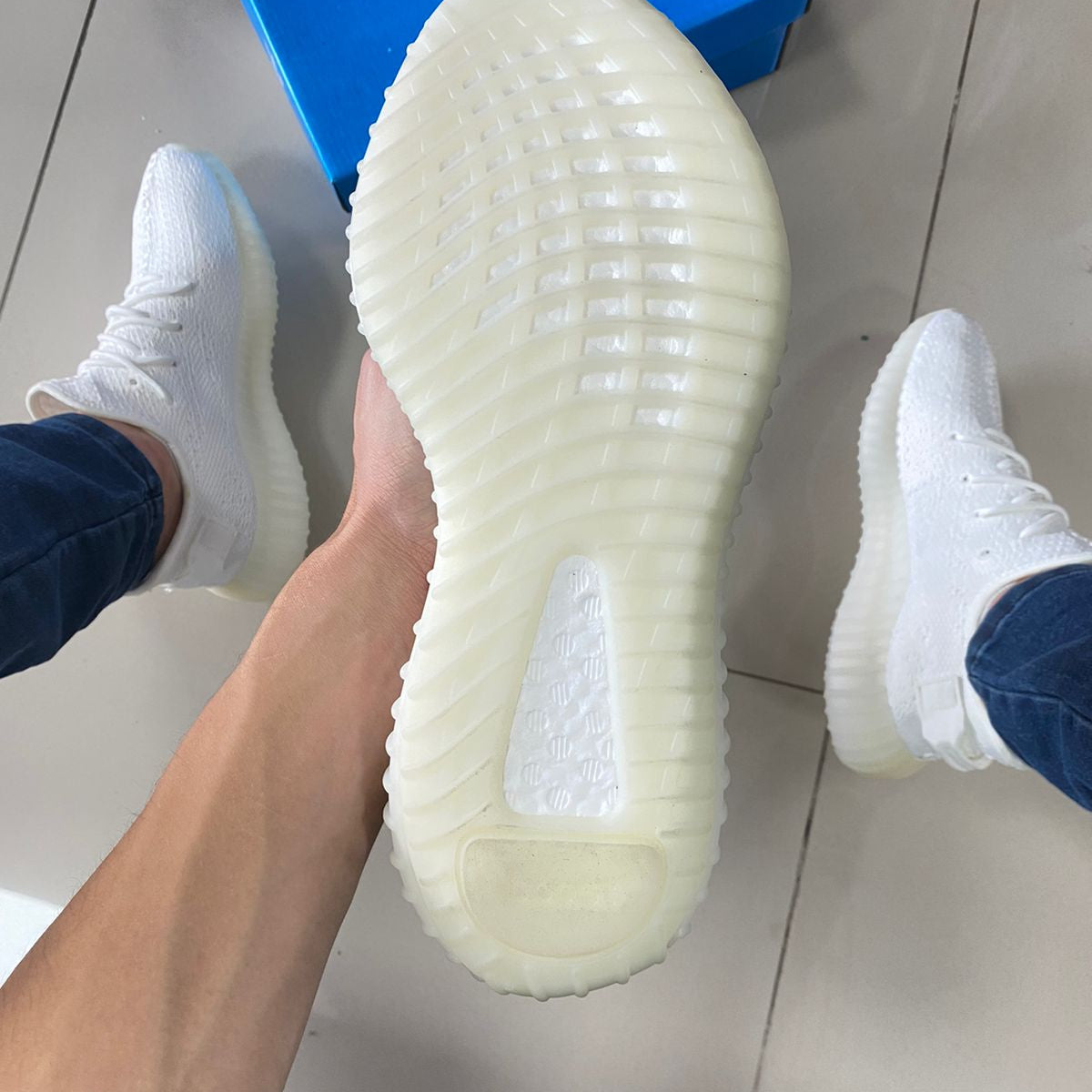 Yeezy Boost Branco Premium
