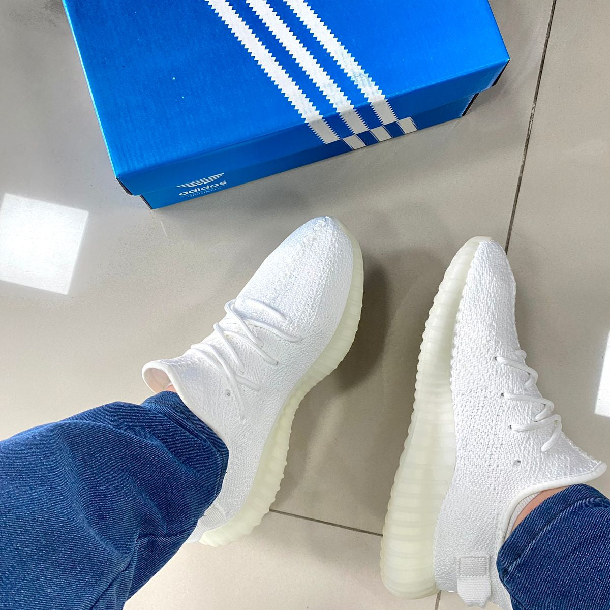 Yeezy Boost Branco Premium