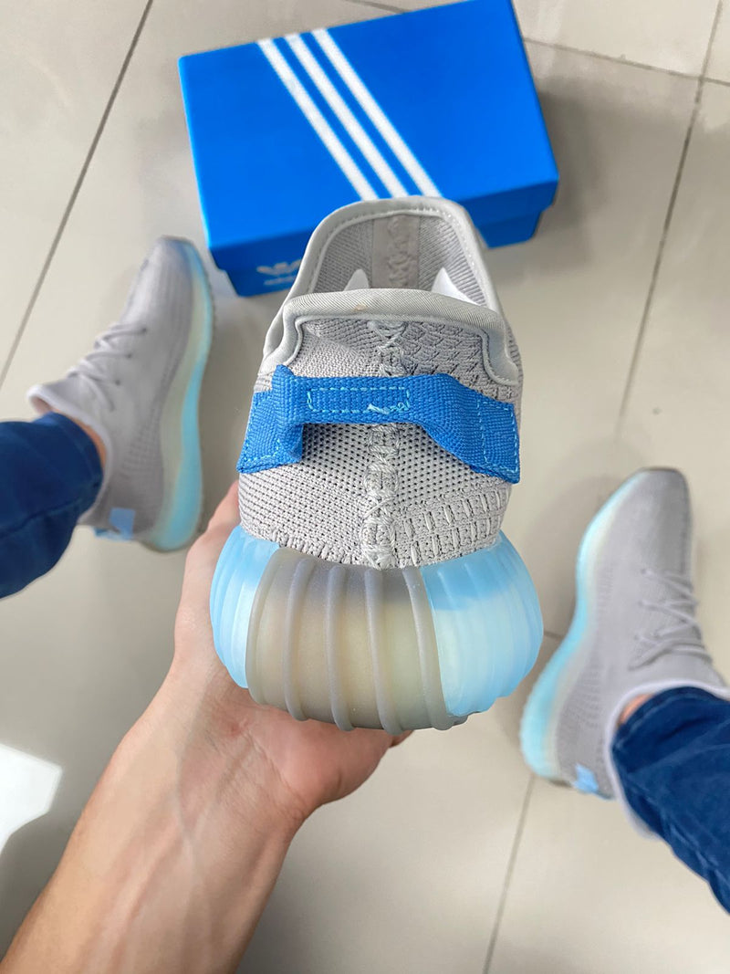 Yeezy Boost Cinza/Azul Premium