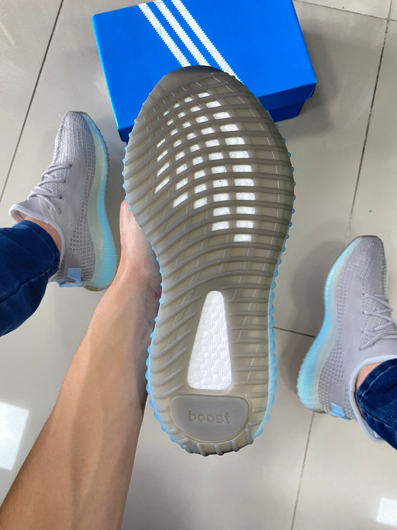 Yeezy Boost Cinza/Azul Premium