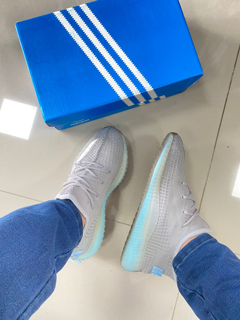 Yeezy Boost Cinza/Azul Premium