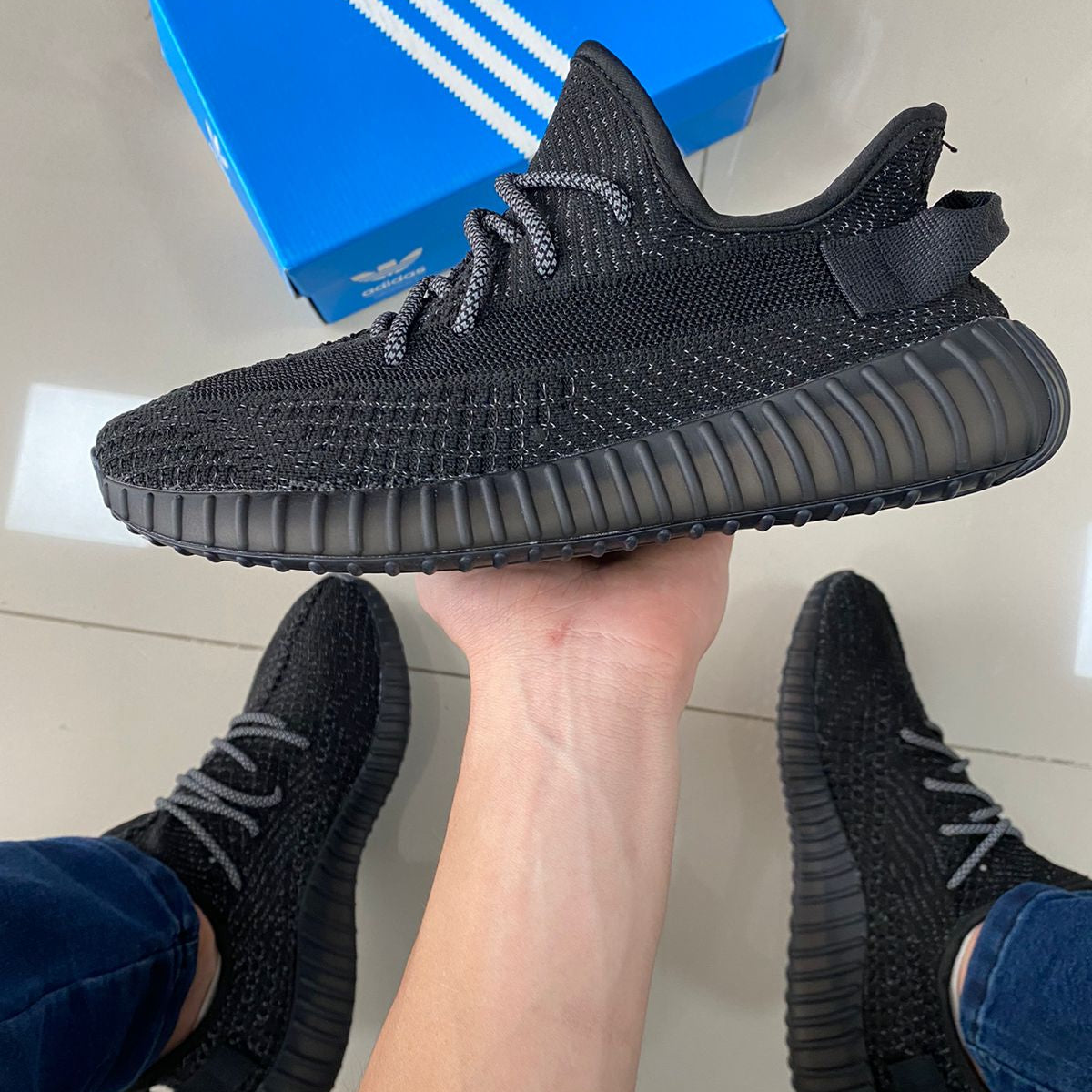 Yeezy Boost Preto Premium
