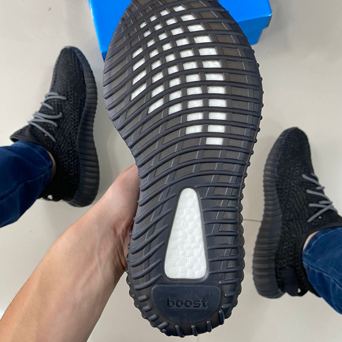 Yeezy Boost Preto Premium