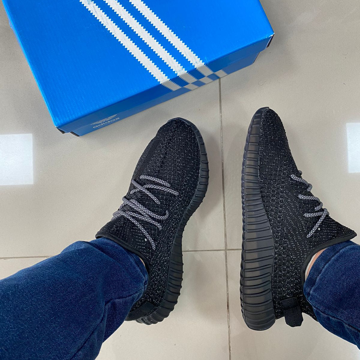 Yeezy Boost Preto Premium