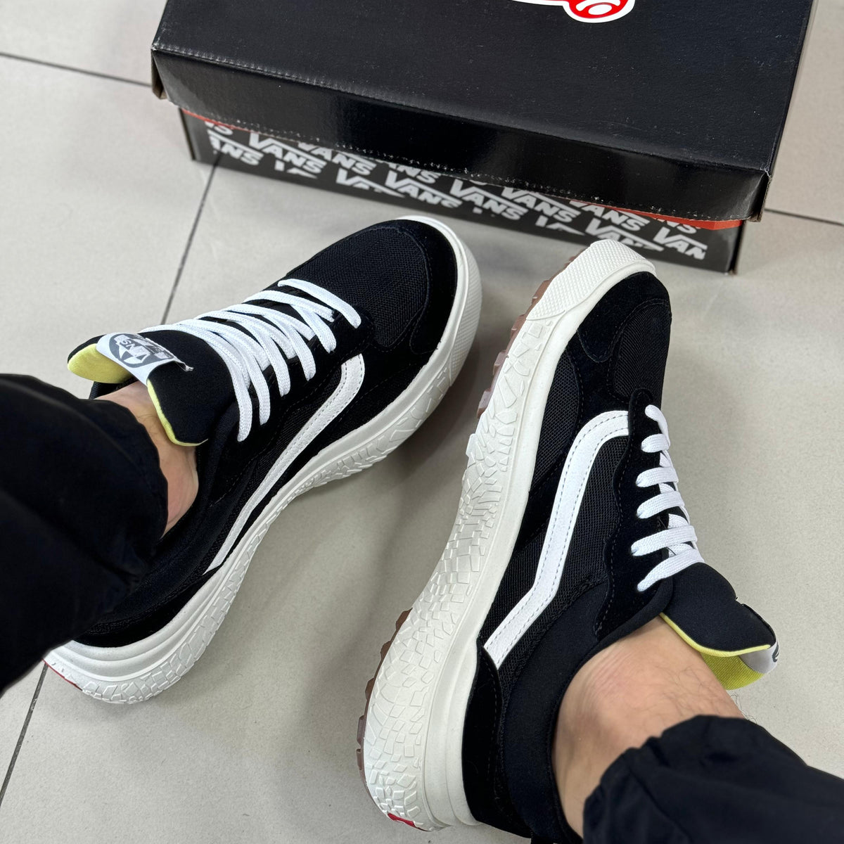 V@ns NE0 VR3 Preto/Branco