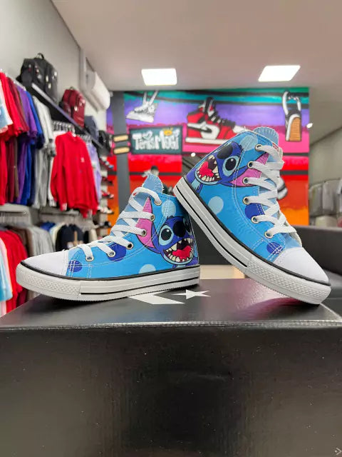 All Star Bota Stitch Infantil