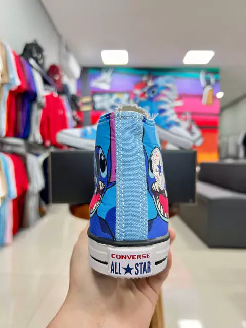 All Star Bota Stitch Infantil