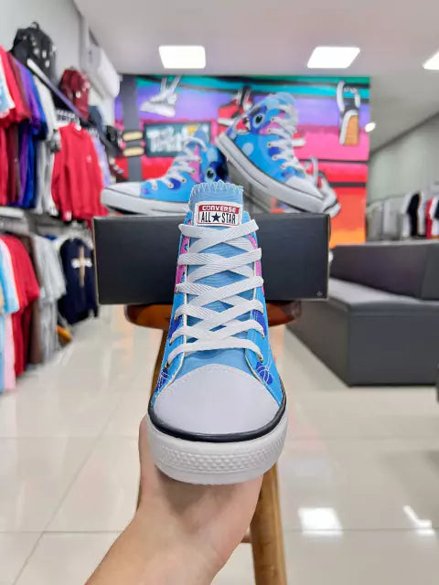 All Star Bota Stitch Infantil