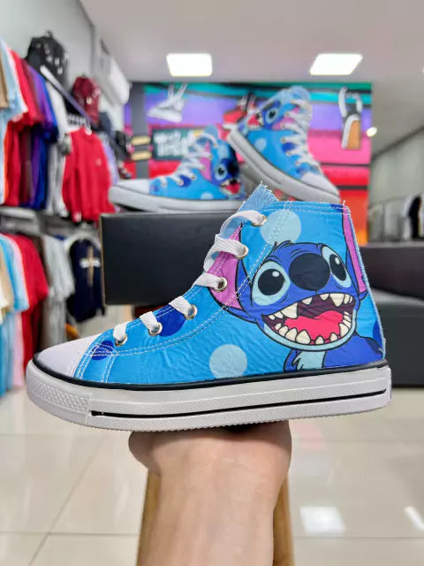 All Star Bota Stitch Infantil