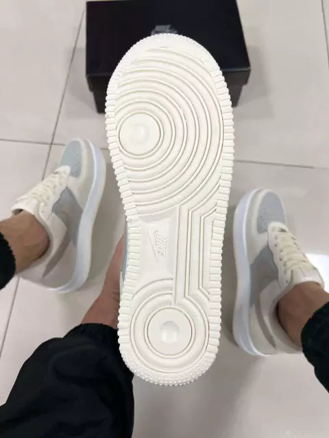 Air Force 1 Bege/Cinza Premium