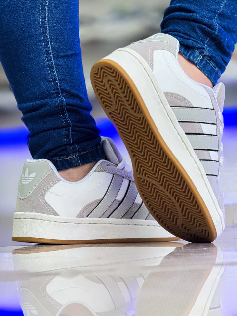 Campus Beta Branco/Cinza Premium