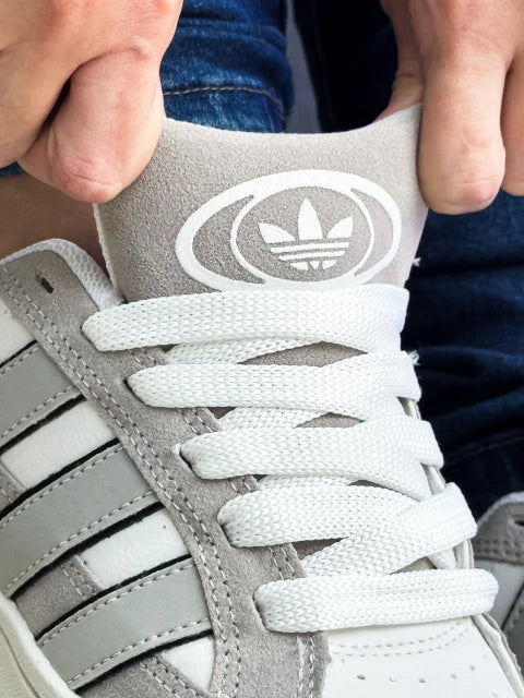 Campus Beta Branco/Cinza Premium