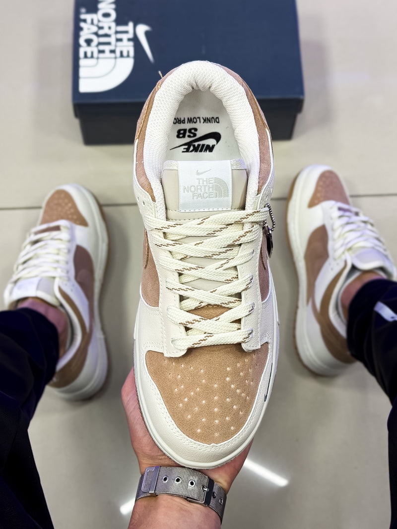 Dunk Low Bege/Areia Premium