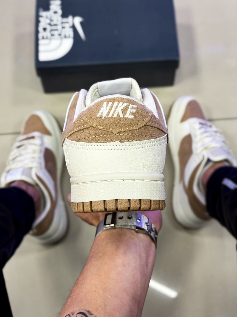 Dunk Low Bege/Areia Premium