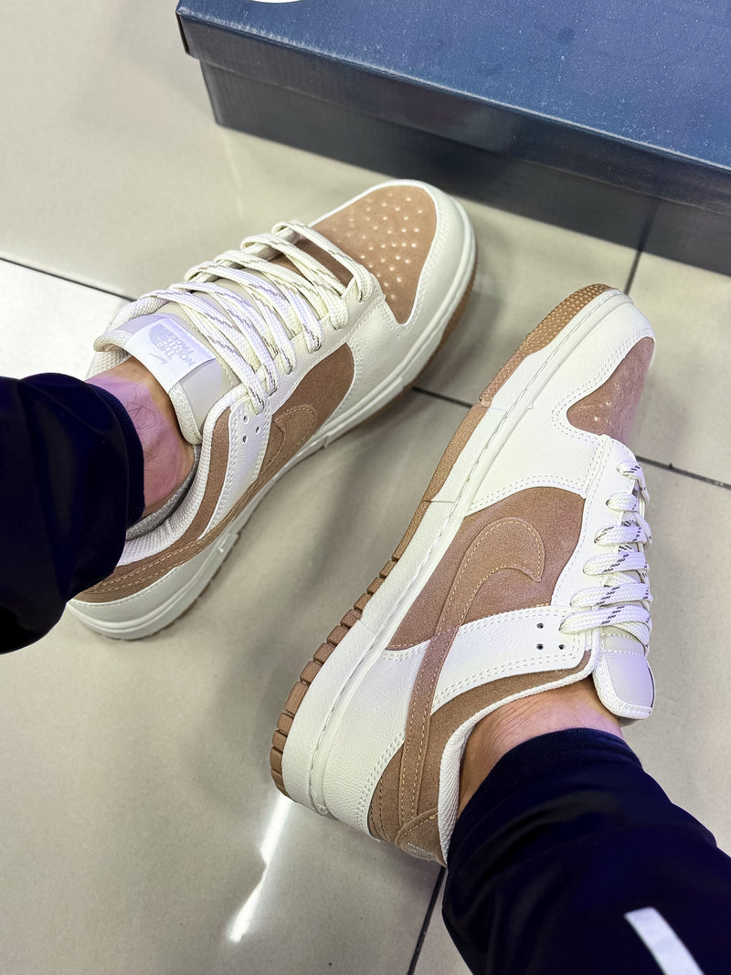 Dunk Low Bege/Areia Premium