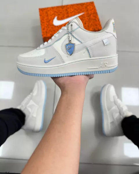 Air Force 1 Liga Azul Bebê Premium