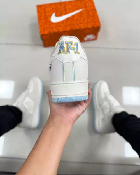 Air Force 1 Liga Azul Bebê Premium