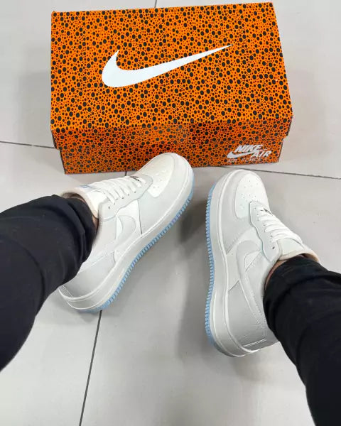 Air Force 1 Liga Azul Bebê Premium