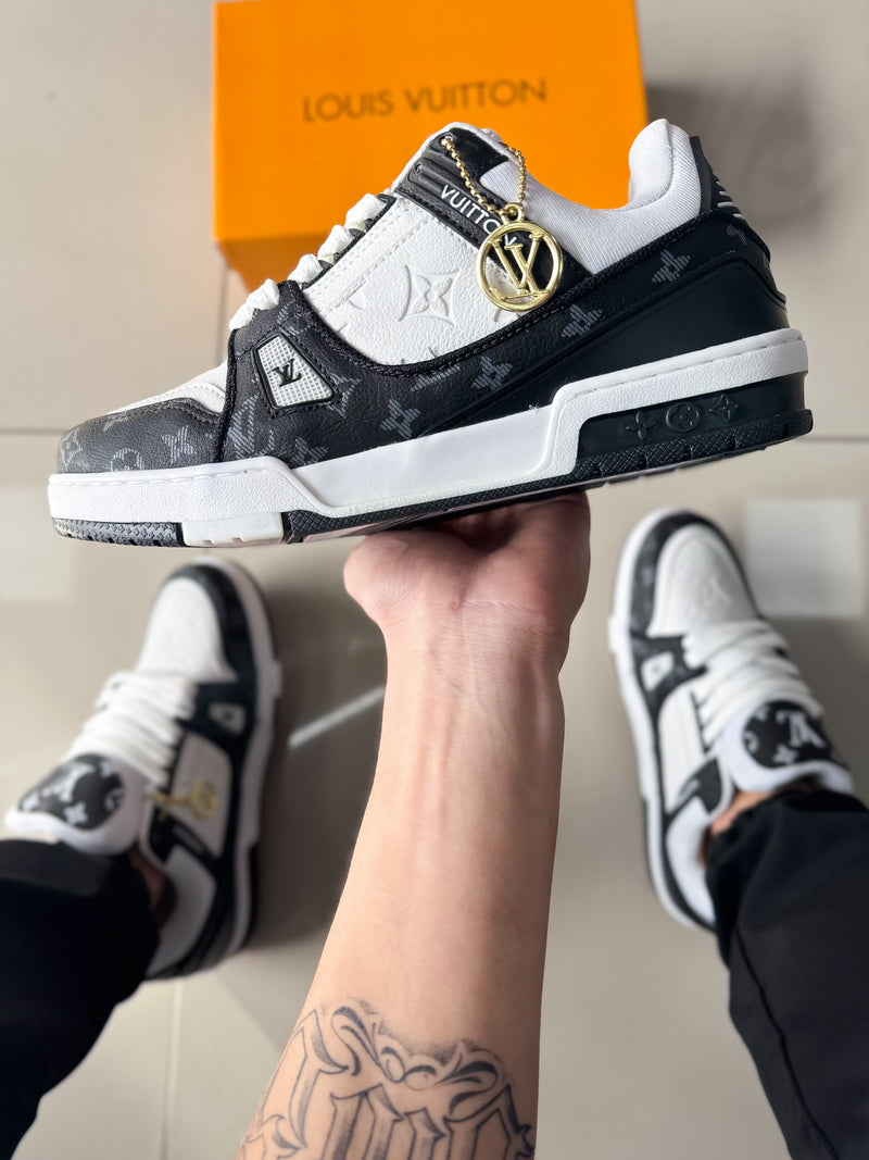 LV Trainer Preto/Branco Premium