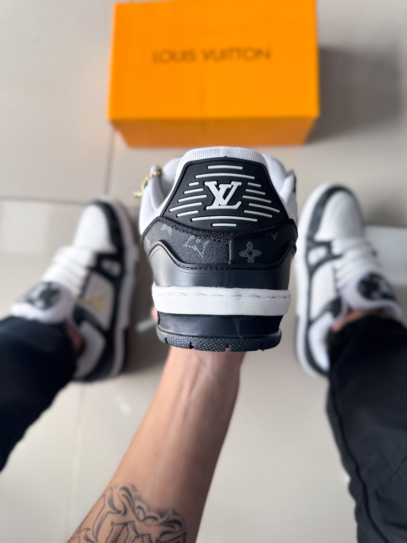 LV Trainer Preto/Branco Premium