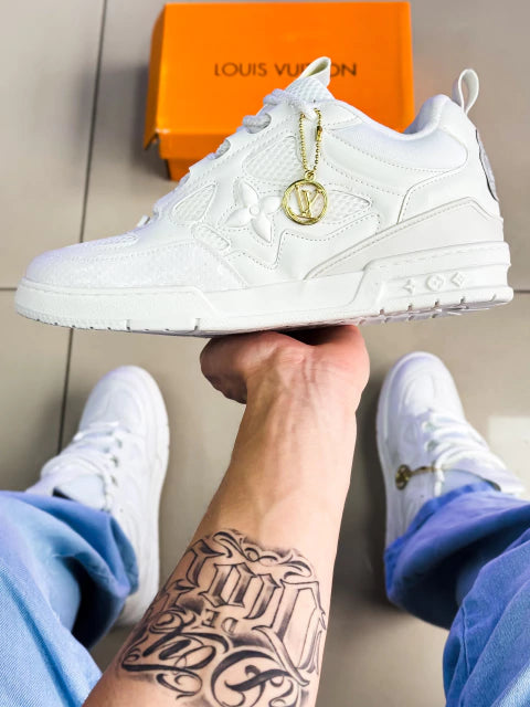 LV Skate Branco Premium