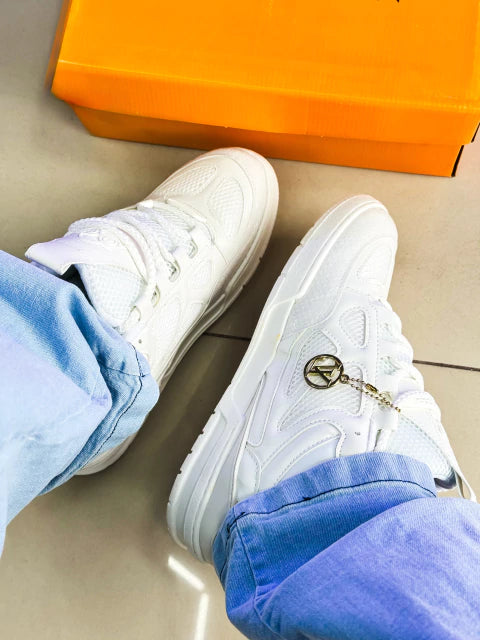LV Skate Branco Premium