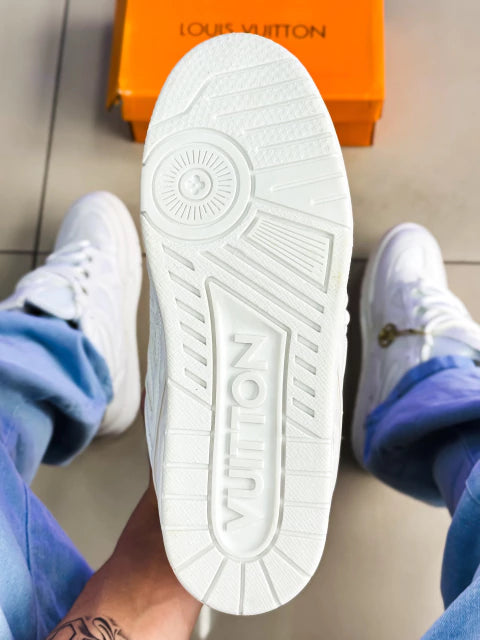 LV Skate Branco Premium