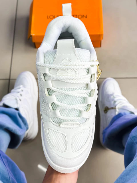 LV Skate Branco Premium