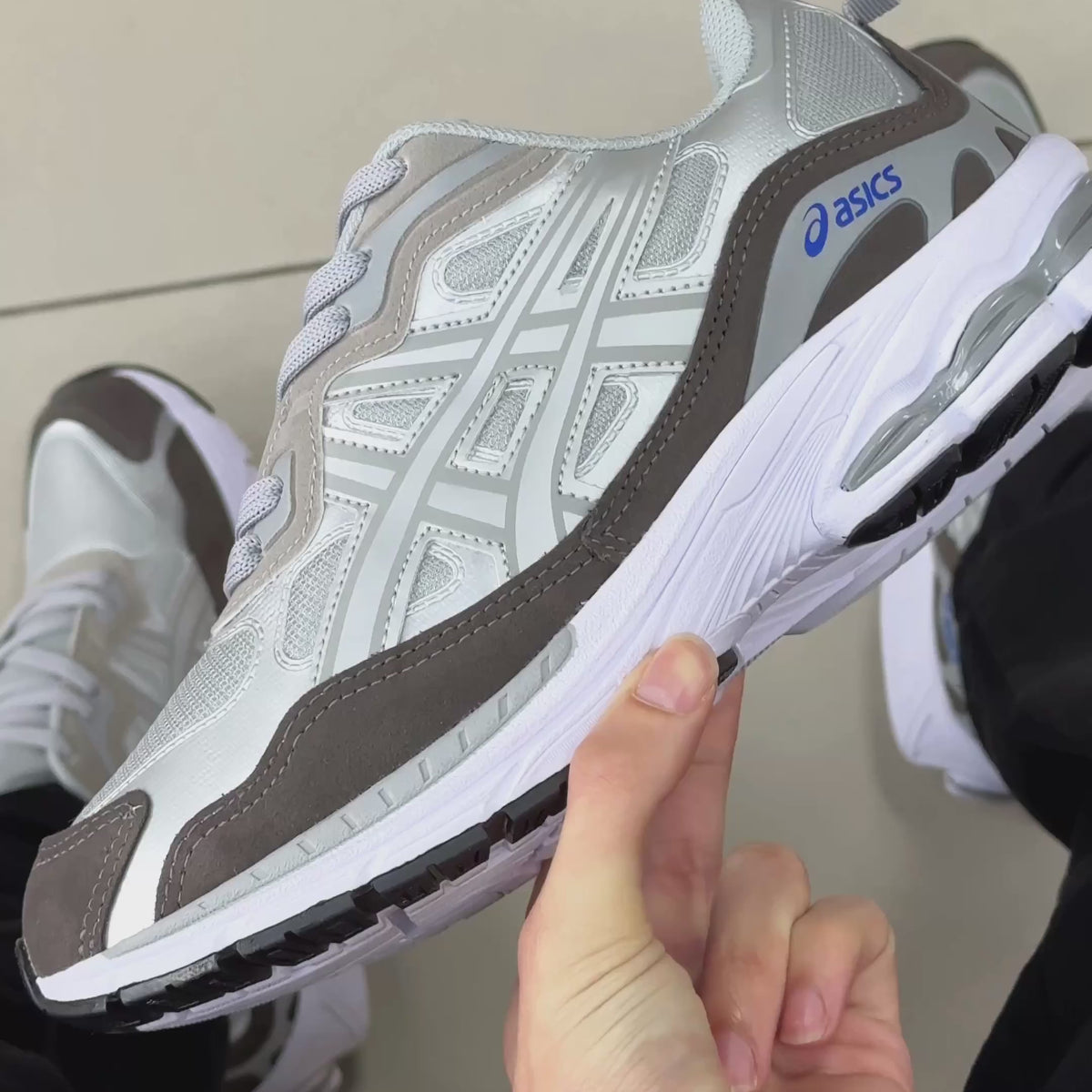 Asics Nyc Cinza/Grafite Premium