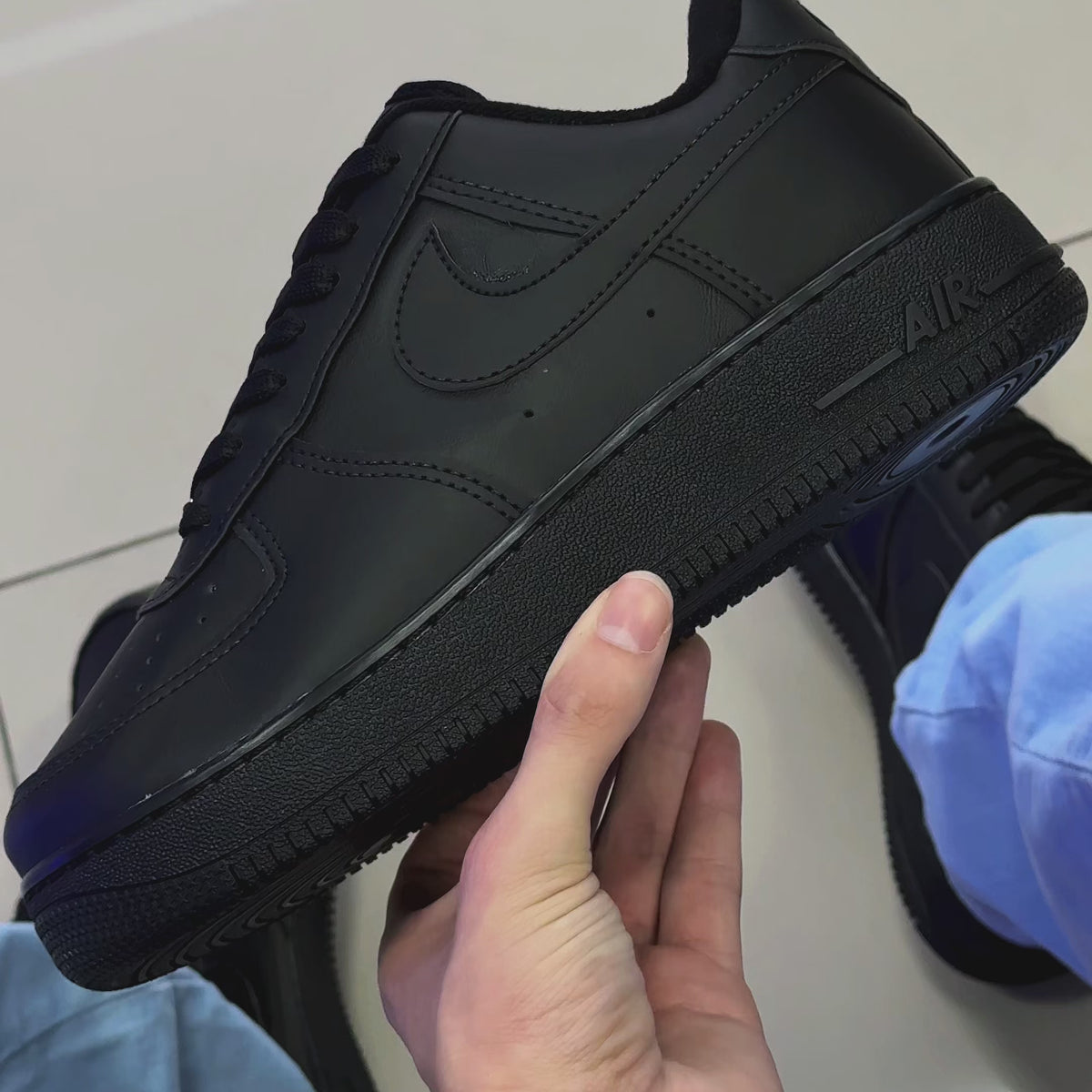 Air Force 1 Preto Premium
