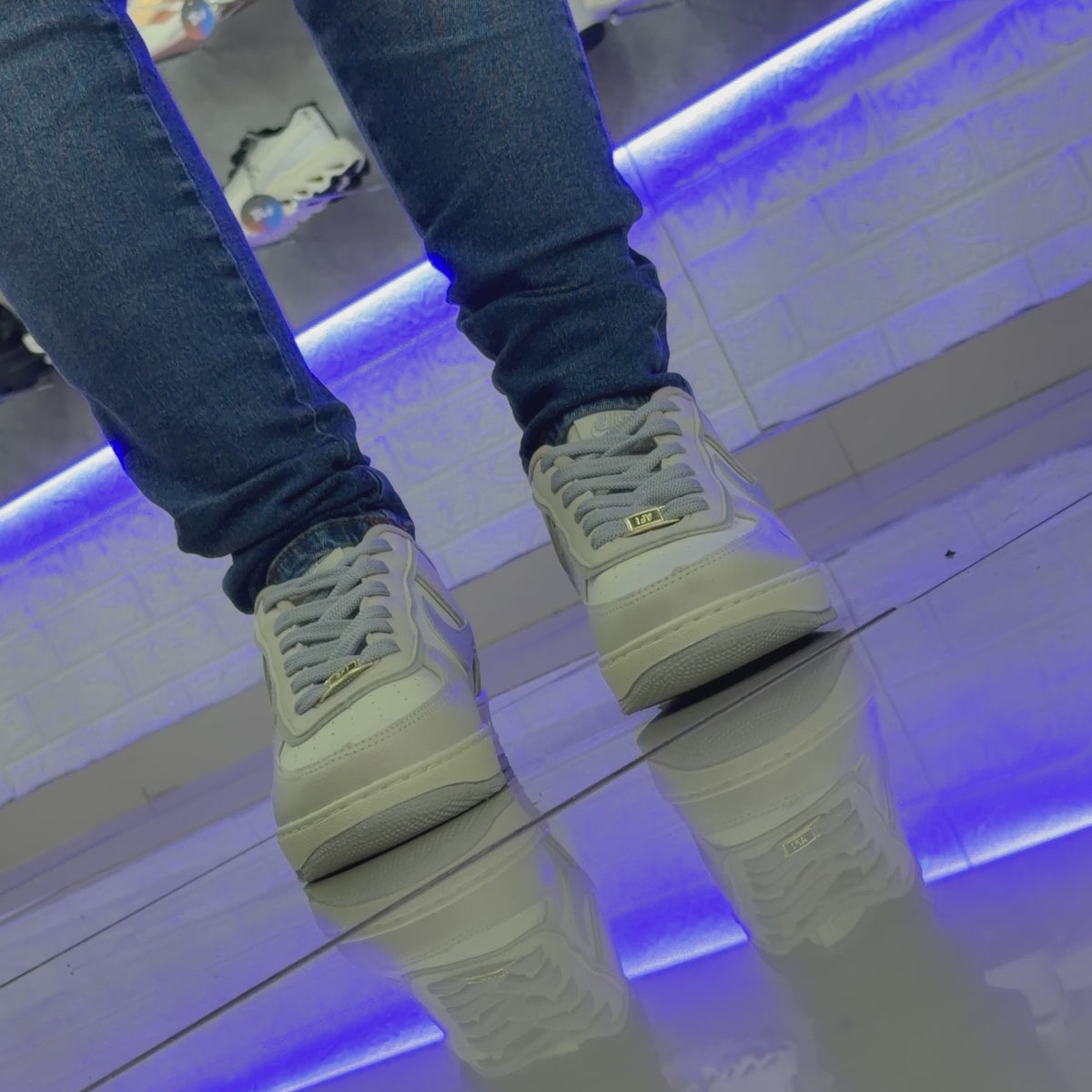 Air Force 1 Liga Gelo