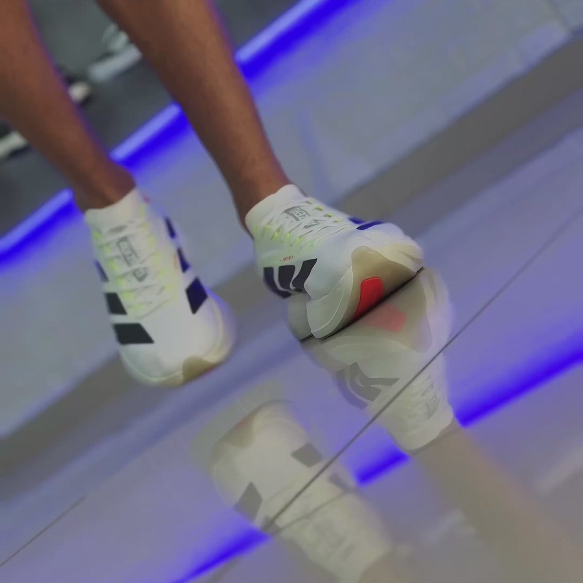 Adizero Adios Pro Branco/Laranja Premium